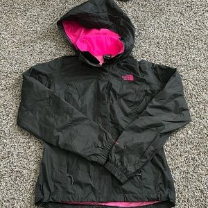 The North Face Hyvent Rain Jacket/Windbreaker with Hood